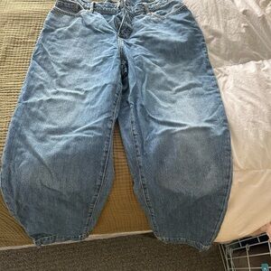 Banana Republic Light Blue Boyfriend Jeans